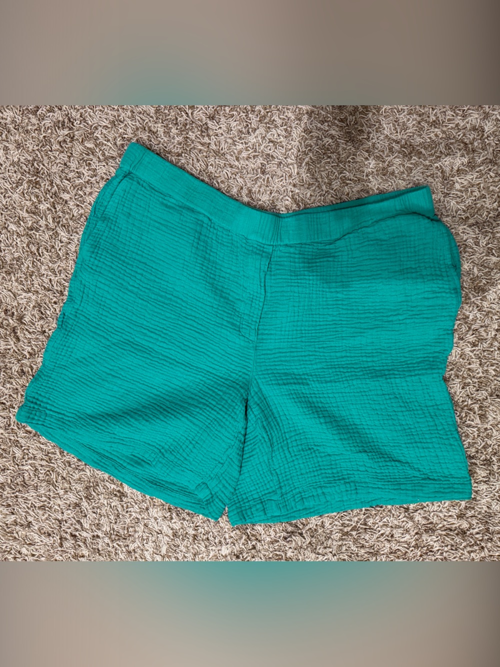 J. Jill Textured Cotton Bermuda Shorts